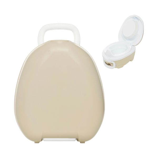 My Carry Potty - Pastel Beige My Carry Potty - Pastel Beige