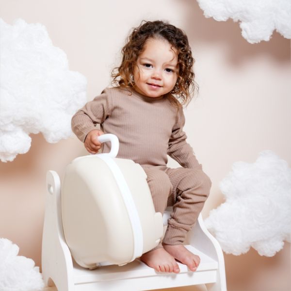 My Carry Potty - Pastel Beige My Carry Potty - Pastel Beige