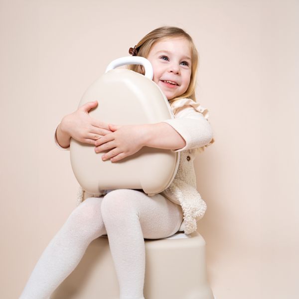 My Carry Potty - Pastel Beige My Carry Potty - Pastel Beige