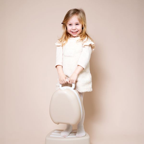 My Carry Potty - Pastel Beige My Carry Potty - Pastel Beige
