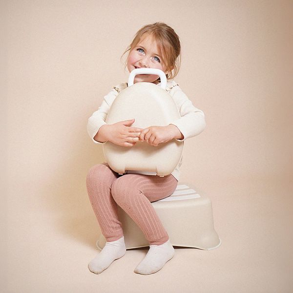 My Carry Potty - Pastel Beige My Carry Potty - Pastel Beige
