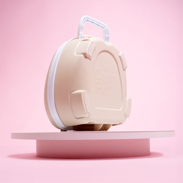 My Carry Potty - Pastel Beige My Carry Potty - Pastel Beige