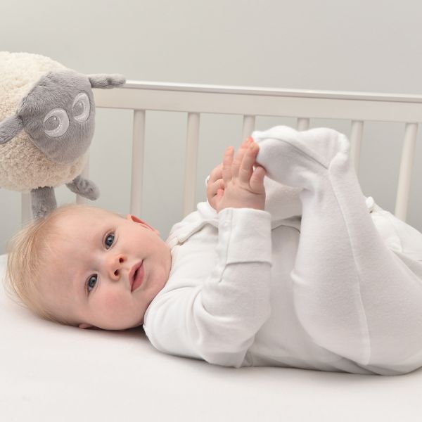 Sweet Dreamers Slaapknuffel Deluxe - Ewan - Grijs