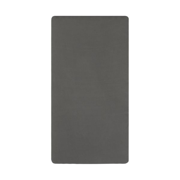 Jollein Wieghoeslaken Jersey 40 x 80/90 cm Storm Grey
