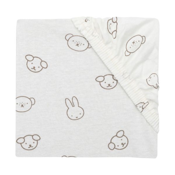 Jollein Hoeslaken Jersey 60x120cm - Miffy and Friends