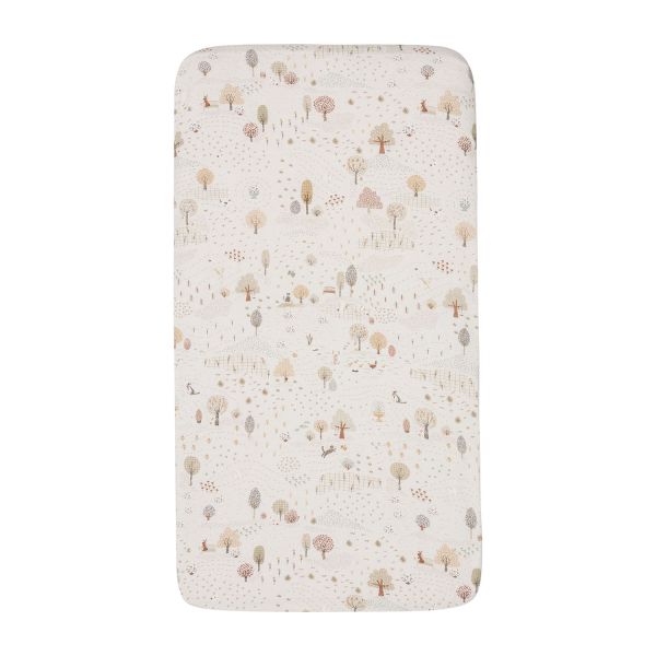Jollein Hoeslaken Jersey 60x120cm - Tiny Park Jollein Hoeslaken Jersey 60x120cm - Tiny Park
