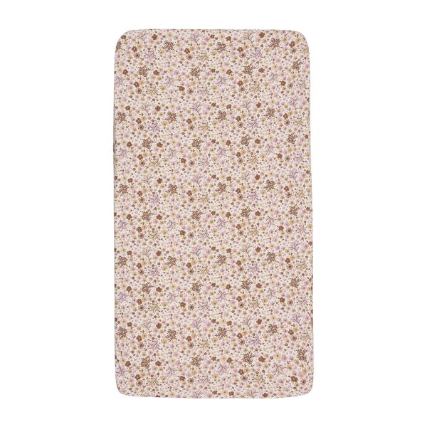 Jollein Hoeslaken Jersey 60x120cm - Flower Fairies Jollein Hoeslaken Jersey 60x120cm - Flower Fairies