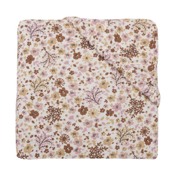 Jollein Hoeslaken Jersey 60x120cm - Flower Fairies Jollein Hoeslaken Jersey 60x120cm - Flower Fairies