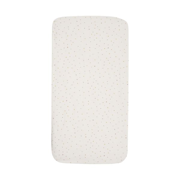 Jollein Hoeslaken - Jersey - Kangaroots - 40/50 x 80/90 cm