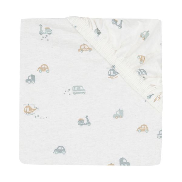 Jollein On The Go Hoeslaken 60 x 120 cm - Jersey 