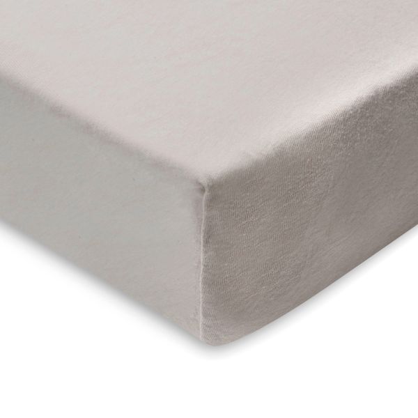 Jollein Juniorhoeslaken Jersey 70 x 140/150 cm Nougat