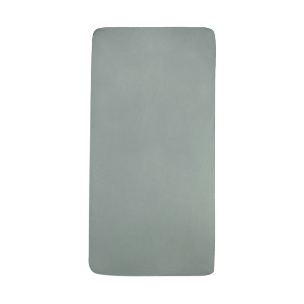 Jollein Juniorhoeslaken Jersey 70 x 140/150 cm Ash Green