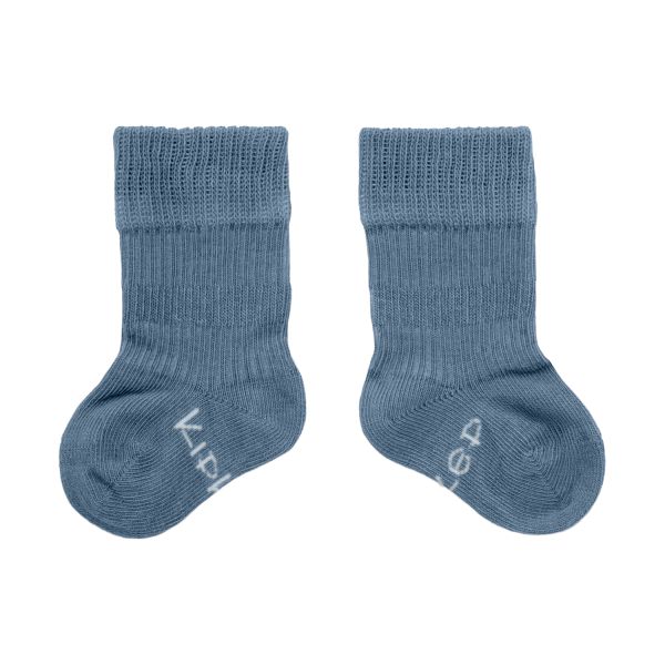 KipKep Blijf-Sokken - Newborn/Premature - 1-Pack - Blue Heaven