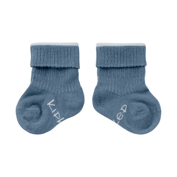 KipKep Blijf-Sokken - Newborn/Premature - 1-Pack - Blue Heaven