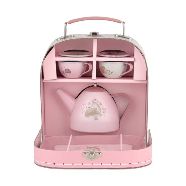 Little Dutch Fairy Garden Theeservies In Koffer Little Dutch Fairy Garden Theeservies In Koffer