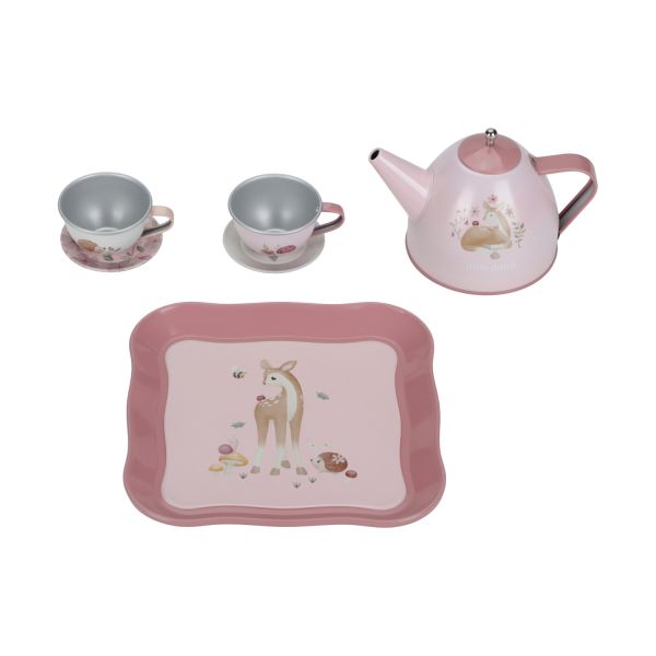 Little Dutch Fairy Garden Theeservies In Koffer Little Dutch Fairy Garden Theeservies In Koffer