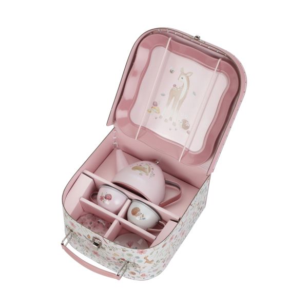 Little Dutch Fairy Garden Theeservies In Koffer Little Dutch Fairy Garden Theeservies In Koffer