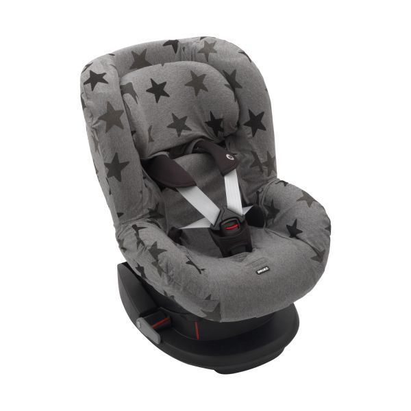 Dooky Autostoelhoes Grey Stars 1+ Dooky Autostoelhoes Grey Stars 1+