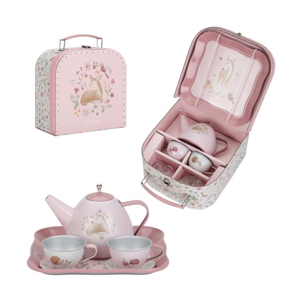 Little Dutch Fairy Garden Theeservies In Koffer Little Dutch Fairy Garden Theeservies In Koffer