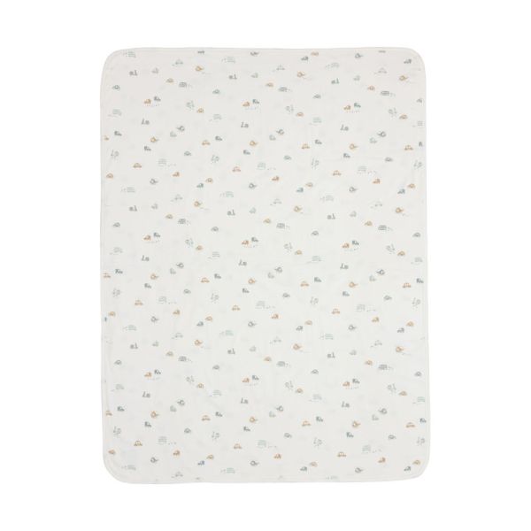 Jollein On The Go Deken Wieg - 75 x 100 cm - Jersey 