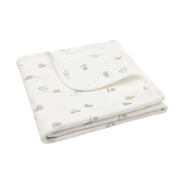 Jollein On The Go Deken Wieg - 75 x 100 cm - Jersey 