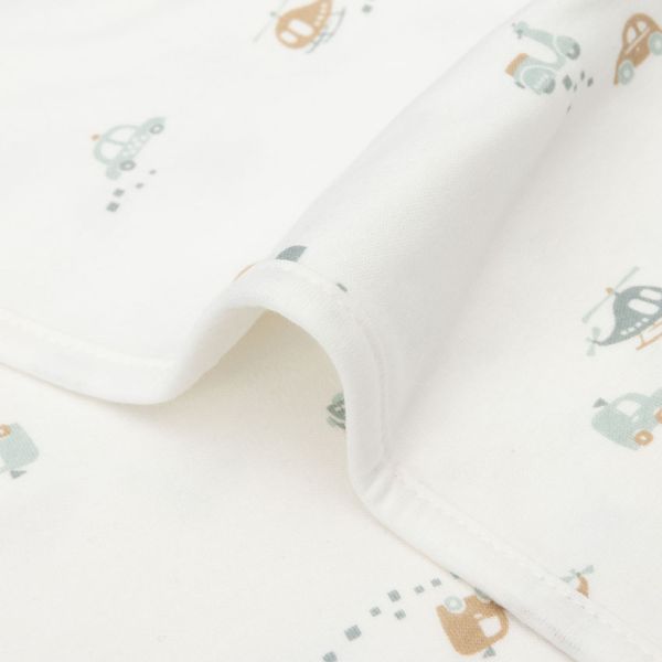 Jollein On The Go Deken Wieg - 75 x 100 cm - Jersey 
