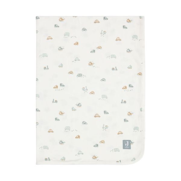 Jollein On The Go Deken Wieg - 75 x 100 cm - Jersey 