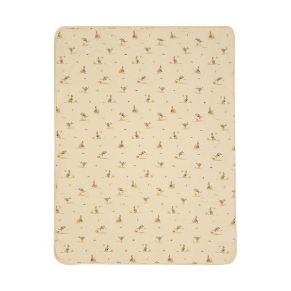 Jollein Hoeslaken - Jersey - 75 x 100 cm - Kangaroots