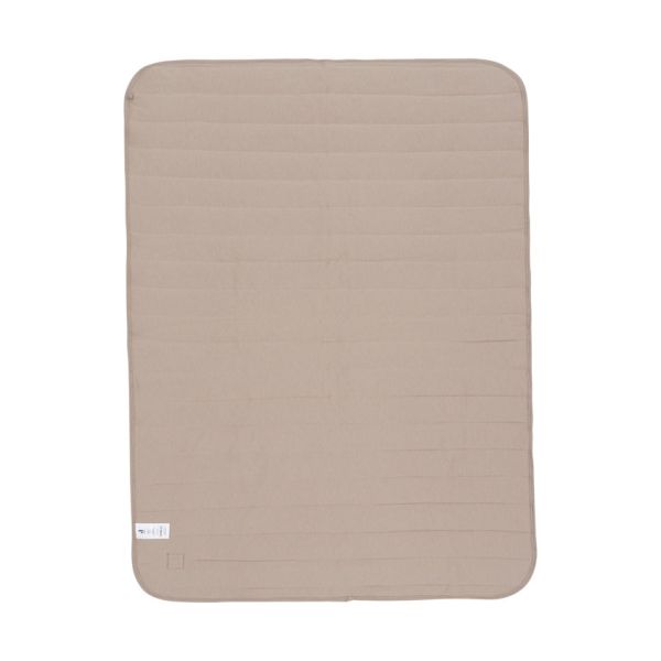 Jollein Deken Wieg 75x100cm Velvet Rib - Milky Coffee