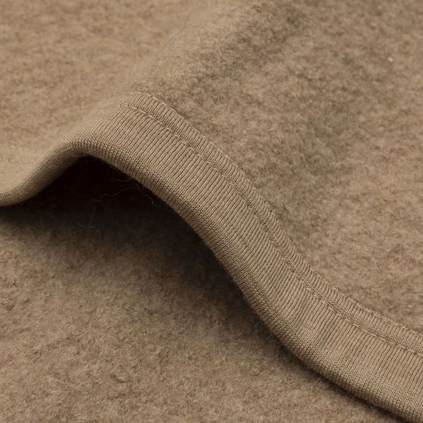 Jollein Wiegdeken - 75 x 100 cm - Merino Wol Felted - Dark Hazel Jollein Wiegdeken - 75 x 100 cm - Merino Wol Felted - Dark Hazel