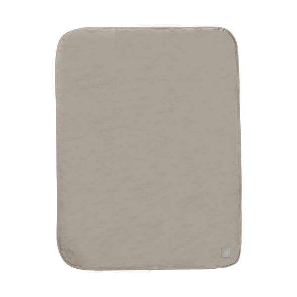 Jollein Deken Ledikant – Basic Jersey/Sherpa – 100 x 150 cm – Warm Sand Jollein Deken Ledikant – Basic Jersey/Sherpa – 100 x 150 cm – Warm Sand