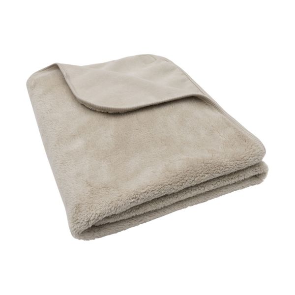 Jollein Deken Ledikant – Basic Jersey/Sherpa – 100 x 150 cm – Warm Sand Jollein Deken Ledikant – Basic Jersey/Sherpa – 100 x 150 cm – Warm Sand