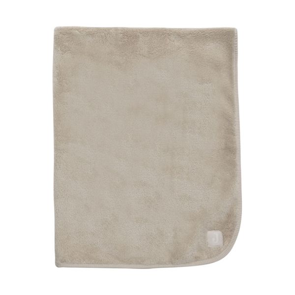 Jollein Deken Ledikant – Basic Jersey/Sherpa – 100 x 150 cm – Warm Sand Jollein Deken Ledikant – Basic Jersey/Sherpa – 100 x 150 cm – Warm Sand