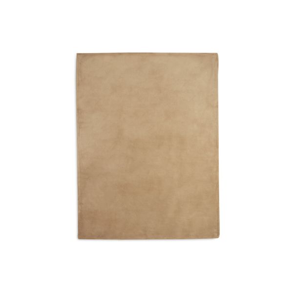 Jollein Wiegdeken Basic Knit Biscuit/Fleece 75 x 100 cm Jollein Wiegdeken Basic Knit Biscuit/Fleece 75 x 100 cm