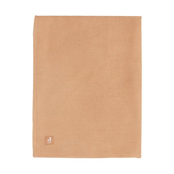 Jollein Wiegdeken Basic Knit Biscuit/Fleece 75 x 100 cm Jollein Wiegdeken Basic Knit Biscuit/Fleece 75 x 100 cm