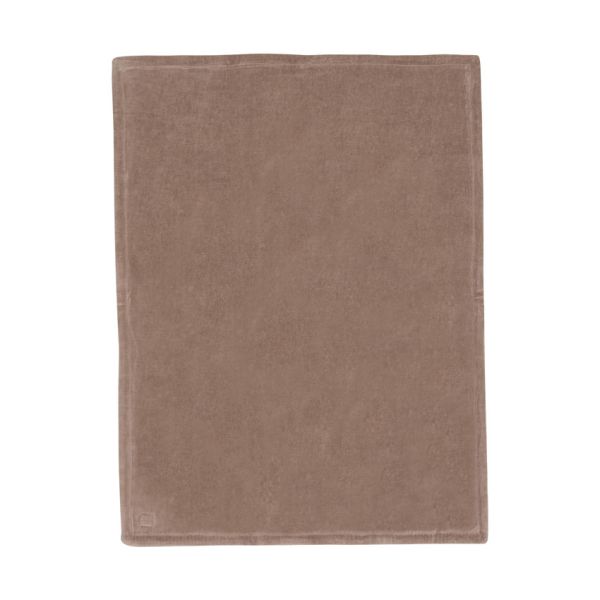 Jollein Deken Wieg Box Knit - Velvet - 75 x 100 cm - Milky Coffee