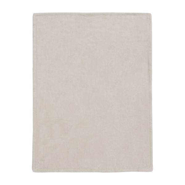 Jollein Deken Ledikant Box Knit - Velvet - 100 x 150 cm - Warm Sand
