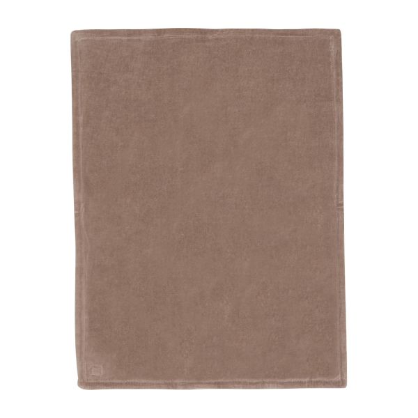 Jollein Deken Ledikant Box Knit - Velvet - 100 x 150 cm - Milky Coffee Jollein Deken Ledikant Box Knit - Velvet - 100 x 150 cm - Milky Coffee
