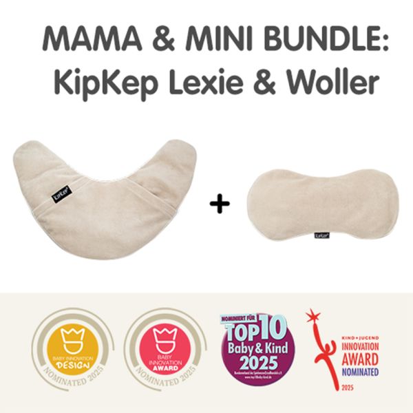 KipKep Mama & Mini Bundel – Lexie + Woller - Regular Cookie KipKep Mama & Mini Bundel – Lexie + Woller - Regular Cookie