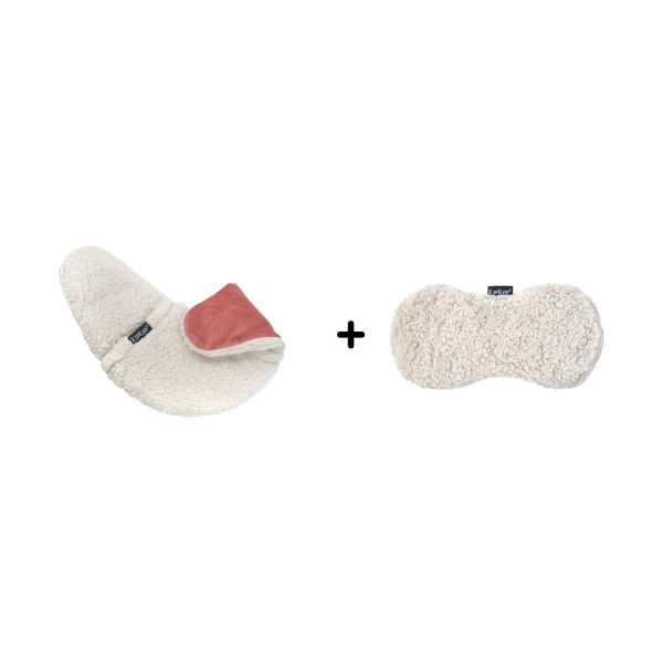KipKep Mama & Mini Bundel – Lexie + Woller - Dusty Clay & Teddy KipKep Mama & Mini Bundel – Lexie + Woller - Dusty Clay & Teddy