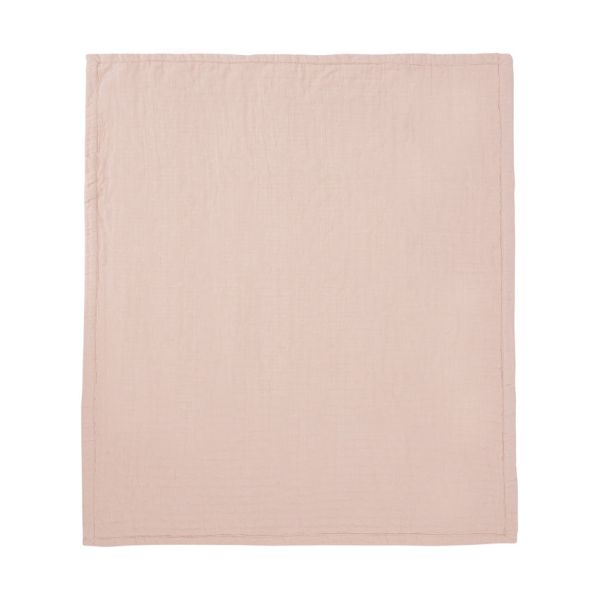 Jollein Deken - 75 x 100 cm - Hydrofiel - Jacquard Wild Rose GOTS 