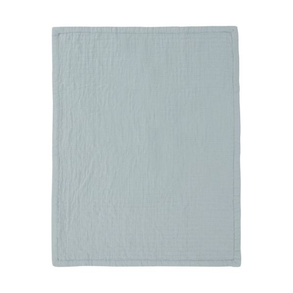 Jollein Deken - 75 x 100 cm - Hydrofiel - Jacquard Sea Green 