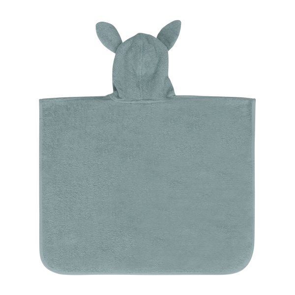 Jollein Badponcho - Badstof - Sea Green Jollein Badponcho - Badstof - Sea Green