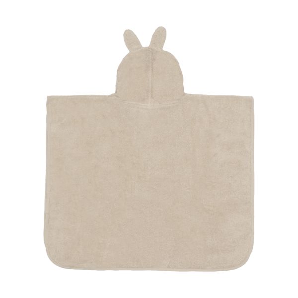 Jollein Badponcho - Nijntje - Badstof - Warm Sand