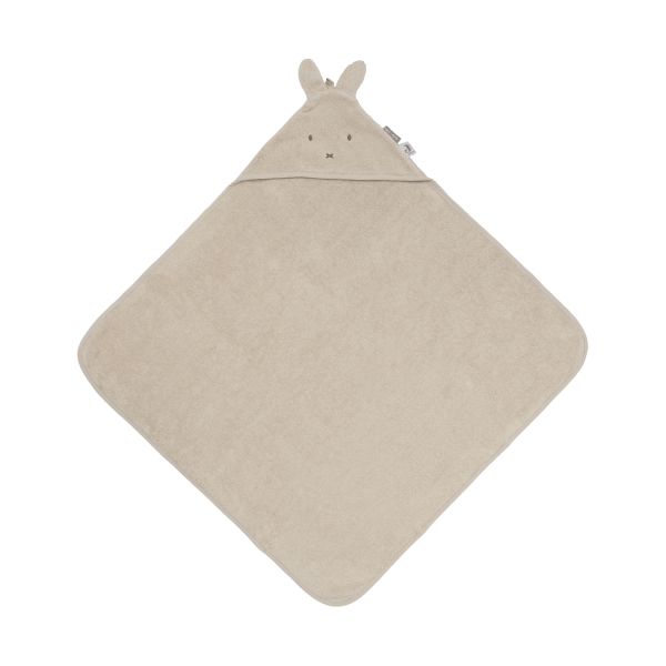 Jollein Badcape Nijntje - Badstof - 75x75 cm - Warm Sand
