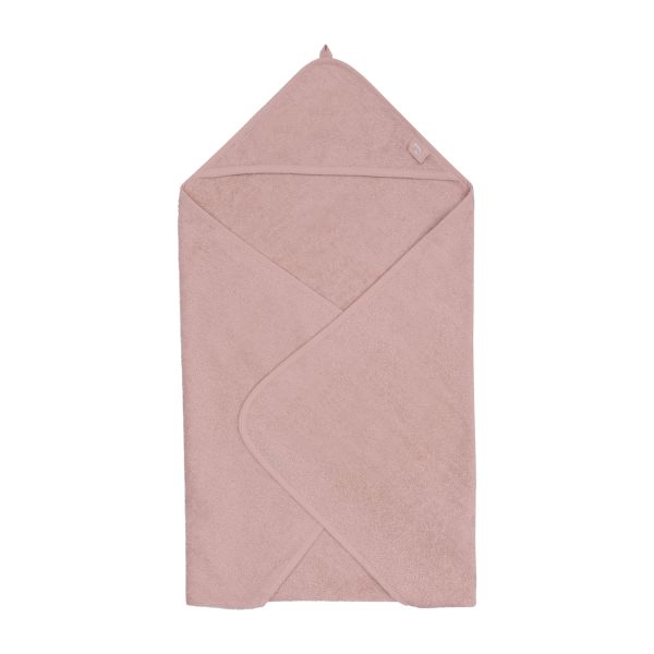 Jollein Badcape - 100x100cm - Badstof - Wild Rose