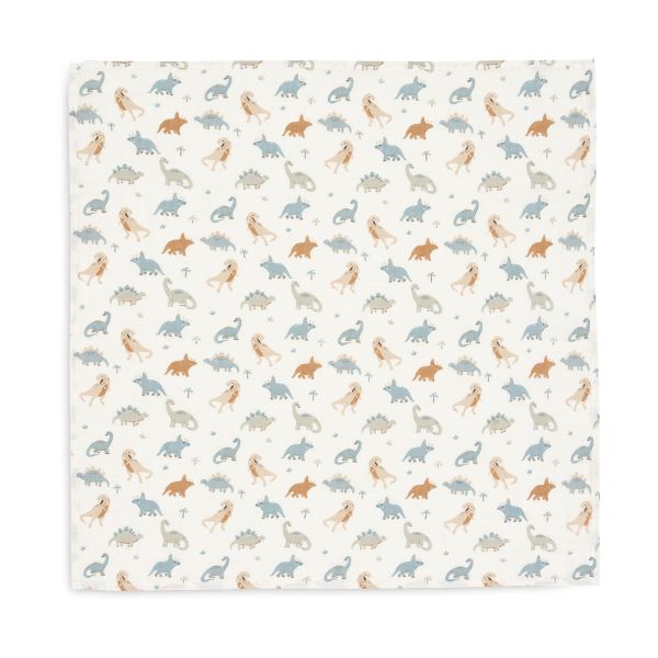 Jollein Roarsome Small Multidoek - 3 Pack - 70 x 70 cm - Hydrofiel Jollein Roarsome Small Multidoek - 3 Pack - 70 x 70 cm - Hydrofiel