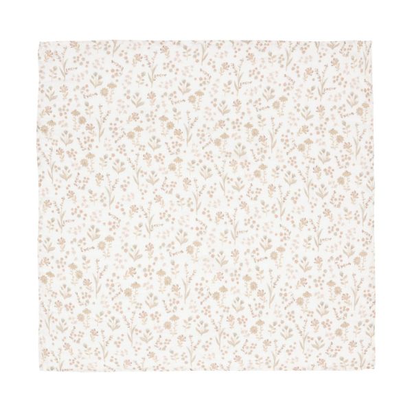 Jollein Bloomy Tetra Doek Small - 3 Stuks - 70 x 70 cm Jollein Bloomy Tetra Doek Small - 3 Stuks - 70 x 70 cm