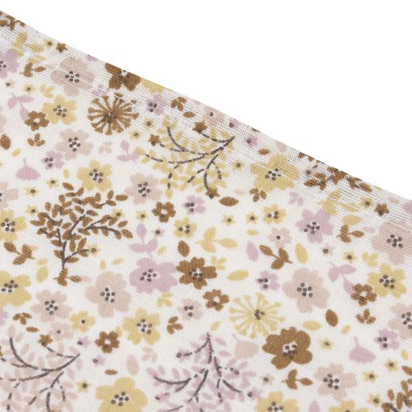 Jollein Tetra Doek - Flower Fairies - Large - 115x115 cm - 2 Stuks