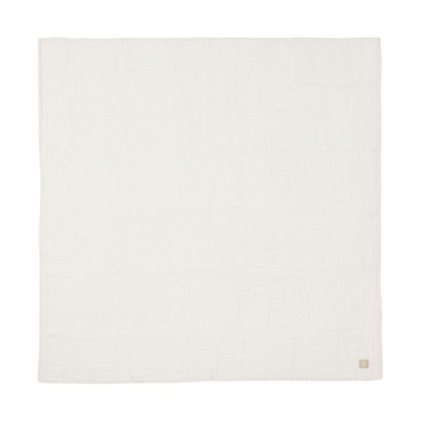 Jollein Tetra Doek Large - 2 Stuks - 115 x 115 cm - Sea Green/Ivory Jollein Tetra Doek Large - 2 Stuks - 115 x 115 cm - Sea Green/Ivory